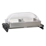 Review BroilKing NBS-2RT / BroilKing NBS-2RT Professional Double Buffet Server with Rolltop Lids