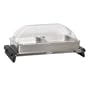BroilKing NBS-2RT Professional Double Buffet Server with Rolltop Lids