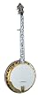 Recording King Artist Supreme Resonator Banjo, Sunburst Finish