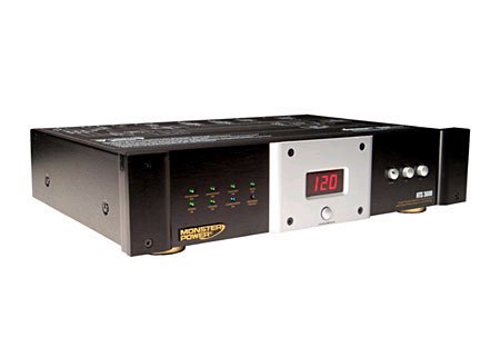 Monster Home Theatre Reference HTS 3600 MKII PowerCenter with Clean Power Stage 3 v.2.1 Circuitry