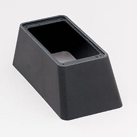 B&M 80665 Black Plastic Cover Skirt For Select B&M Automatic Shifters