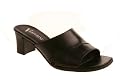 Venturini, Damen Pantolette, schwarz, RENO Art. 77013