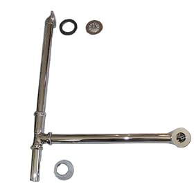 Buy Katherine Clawfoot Super Sized Exposed Drain with the Flip and Seal Stopper by D & L now!