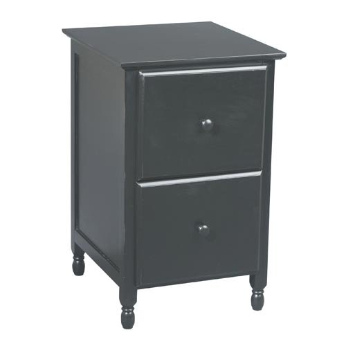 Home Star Manhattan Collection File Cabinet