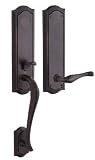 Baldwin 85337.112.RFD Bethpage Emergency Exit Dummy Handleset with Bethpage Lever, Venetian Bronze