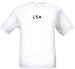 USA - Country-series - Heather Grey or White T-shirt