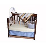 Summer Infant Kenneth Brown 4 Piece Crib Set