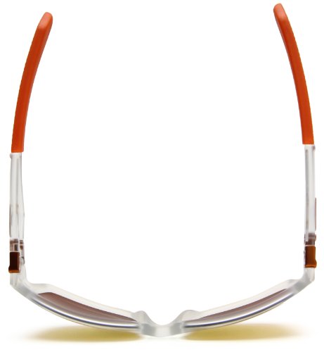 Oakley Jupiter Squared Lunette de soleil homme Matte Clear/Fire Iridium Taille Unique