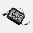 Coach Poppy Patent Phone Case Wallet Purse 42864 Black