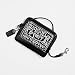 Coach Poppy Patent Phone Case Wallet Purse 42864 Black
