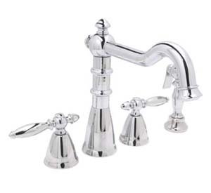 Huntington Brass Wyndamere Wide w/ Spray