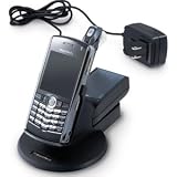 BlackBerry 8800 North American Power Station Plus Extra Battery Charger for 8800, 8820, and 8830
