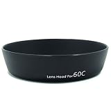 Satechi 60C Lens hood for Canon EF-S 18-55mm f/3.5-5.6 lens, EF 28-80mm f/3.5-5.6 lens, EF 28-90mm f/4-5.6 Lens