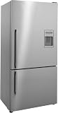 Review Fisher Paykel  / Fisher Paykel E522BRXFDU 17.6 cu. ft. Freestanding Bottom-Freezer Refrigerator with Active Smart System, Adjustable Glass Shelves, External Water Dispenser and Flat Door Design