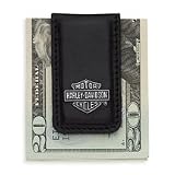 Harley-Davidson® Men's Bar & Shield Money Clip. Sculpted Bar & Shield medallion. 99452-06V