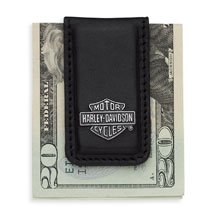 Harley-Davidson� Mens Bar and Shield Money Clip. Sculpted Bar and Shield medallion. 99452-06V