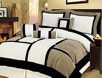 11 Pc Meriddia King Comforter Bed in a Bag, Includes 1000 Thread Count Egyptian Cotton Sheet Set