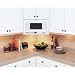 Kitchen & Housewares : Sharp R-1211 1-1/2-Cubic-Foot 1100-Watt Over-the-Counter Microwave, White
