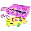 Fuzzy-Felt Glitter Princess Deluxe Set