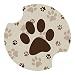 Paw Prints Carsters - Coasters for Your Car