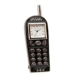 Miniatur Quarzwerk Uhr - Mobiltelefon