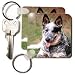 Dogs Australian Cattle - Australian Cattle Dog - Key Chains
