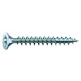 Eigenschaften ABC  / Spax-Schrauben, TORX Senkkopf, Vollgew., blank verz., Durchmesser mm: 4,0, Länge mm: 45, VPE: 500
