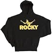 Rocky Balboa Movie Black Hooded Sweatshirt Hoodie