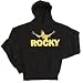 Rocky Balboa Movie Black Hooded Sweatshirt Hoodie