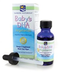 Baby's DHA Vegetarian Nordic Naturals 1 fl oz Liquid