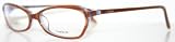 BEBE EYE CANDY Woman's Brown Optical Eyeglass Frame