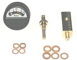 Eigenschaften Wilesco 01936 / 01936 - Wilesco ET - Manometersockel MS, 12 x 12 mm Gewindestutzen M6 x 0,75, Federsiche