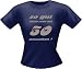 Shirt Zauber Lady Fun T-Shirt - So gut mit 50... - L