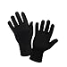 Rothco Wool Glove Liner, Black, Medium