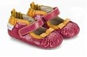 Robeez Mini Shoez Fashionista MJ -- Fuchsia Shoes ( US size: 5 / 12-18 months / EU Size 21/ UK/AUS 4.5) * 09 Newest Collection -- NEW IMPROVED FIT!! *