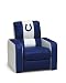 Indianapolis Colts Leather Recliner Chair