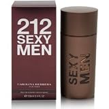 212 Sexy Men by Carolina Herrera 3.4 oz Eau de Toilette Spray