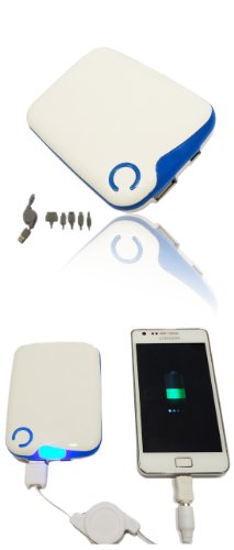 Samsung Wave S8500 Externer Akku