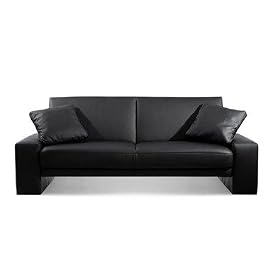 Supra Sofa Bed in Black
