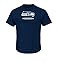 NFL Seattle Seahawks Men's UP4 Tee, Navy, X-Large
