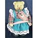 Roadpro - Das Novelty 971079 Poly Resin Girl Bear with Wooden Violin (1 Each)