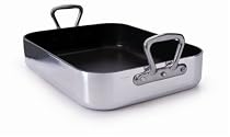Mauviel Durminium Rectangular Roasting Pan 40 x 30 x 8cm
