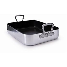 Mauviel Durminium Rectangular Roasting Pan 40 x 30 x 8cm
