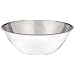 Crestware MB04 4 qt Stainless Steel Mixing Bowl