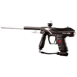 Kingman Spyder RSX Paintball Gun/Marker Matte Black/Platinum