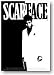 Scarface MOVIE POSTER Silhouette Logo Sticker Decal