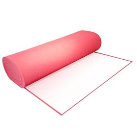 Shocking Pink Acrylic Felt With Adhesive 36" Wide x 2 Yard Long