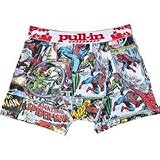 Boxer PULL-IN Fashion Spiderman BD Marvel 2011 L