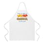 Attitude Apron Real Cool Grandma Apron, Natural, One Size Fits Most
