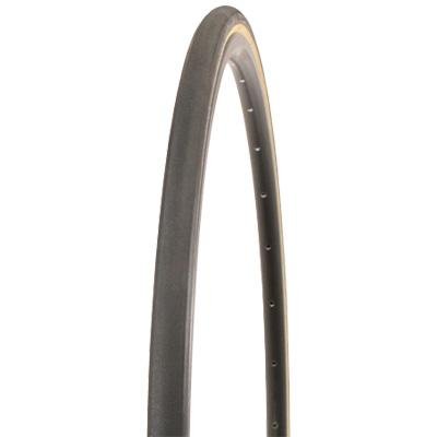 Challenge Crono Tubular Road Bicycle Tire - Black/Brown - 700 x 20 - 10101